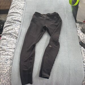 ALO Yoga Charcoal Leggings
